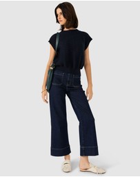 SACHA DRAKE - Bubble Knit Top