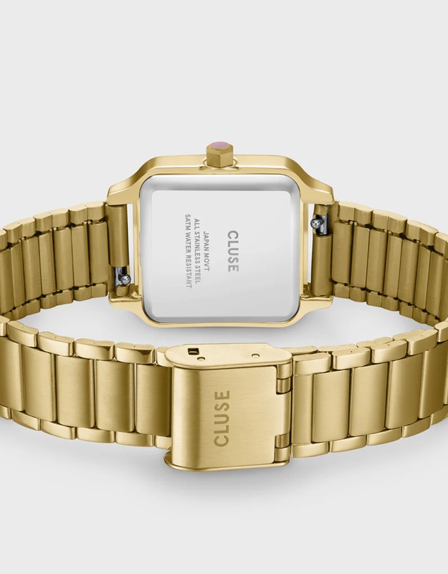 Cluse - Gracieuse Petite Watch Mauve Pink/Gold Link