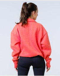 First Division - Quarter Zip Crew