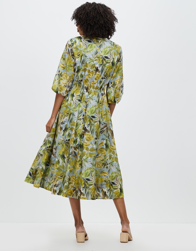 David Lawrence - Sancia Cotton Voile Dress