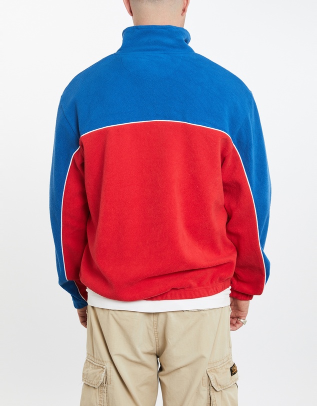 Vintage by The Real Deal - Pre Loved - Vintage MLB Chicago Cubs Quarter Zip Fleece Sweatshirt