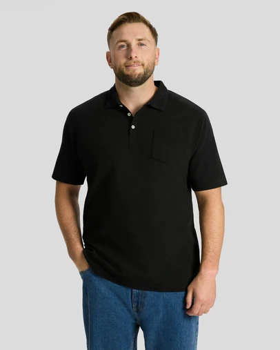 Johnny Bigg - Oliver Textured Polo