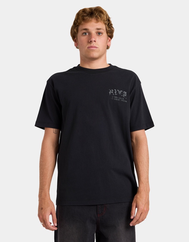RVCA - Mens RVCA Big Press T-Shirt