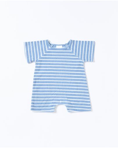 Terry Stripe Blue