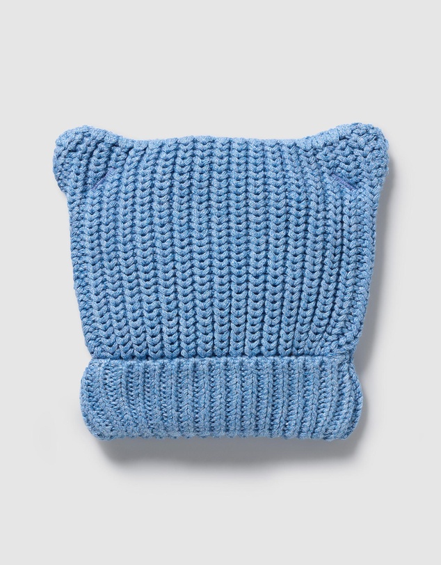 Wilson & Frenchy - Organic Knitted Bear Hat - Babies
