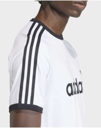 adidas Originals - 3-Stripes Slim Ringer T-Shirt Mens