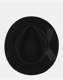 Morgan & Taylor - Penelope Wool Felt Fedora