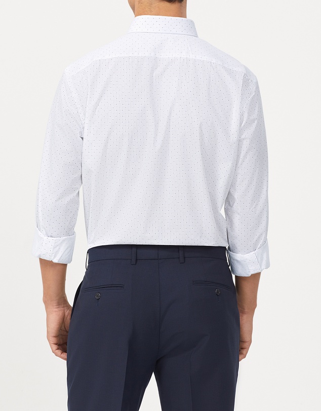 Van Heusen - Ditsy Print Shirt