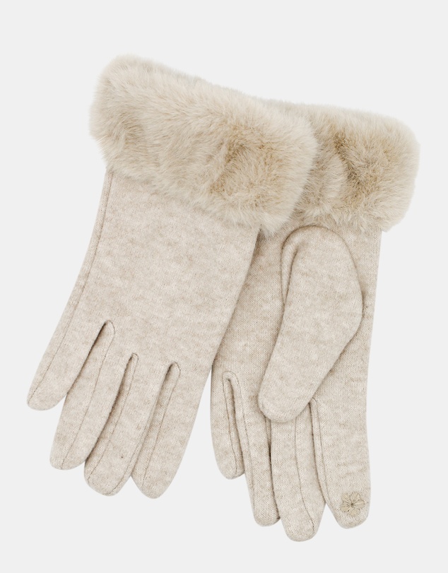 Morgan & Taylor - Tammy Faux Fur Gloves 
