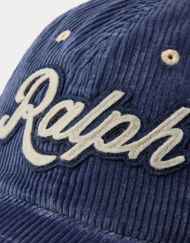 Polo Ralph Lauren - The Ralph Logo Corduroy Ball Cap