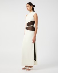 Third Form - Interweave Drape Maxi Dress
