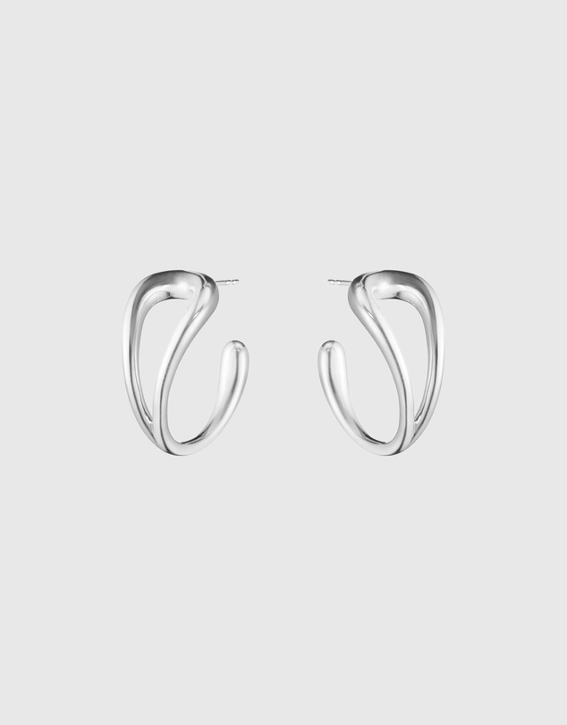 Georg Jensen - Mercy Swirl Earhoop