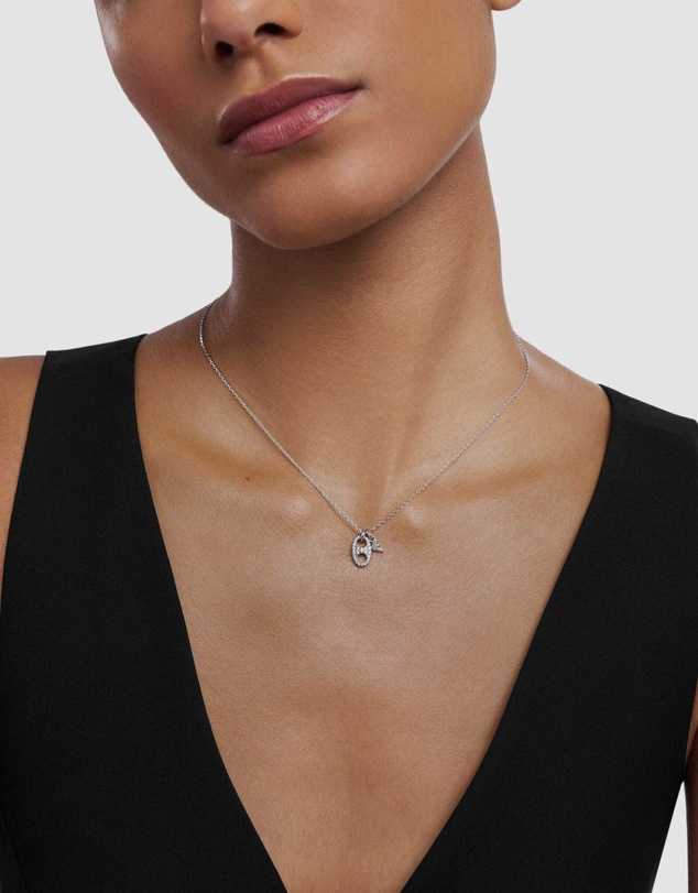 Emporio Armani - Emporio Armani Silver-Tone Necklace