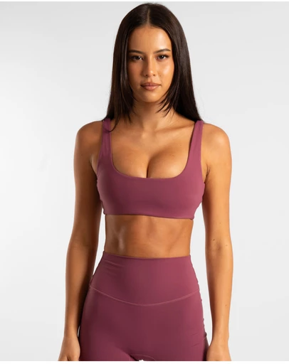Active Basics - Square Neck Crop
