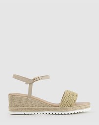 Edward Meller - MARTINA Woven Front Espadrille
