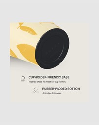 Burga - Burga Leakproof Tumbler 1.2L Insulated Lemon Tart