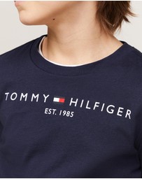 Tommy Hilfiger - Essential Short Sleeve Tee - Teens