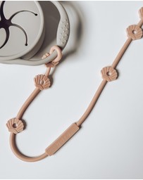 Bare The Label - Shell Silicone Attachment Strap