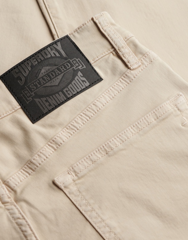 Superdry - Merchant Sateen 5 Pocket Pant