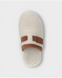 Vionic - Izzy Slipper - Cream