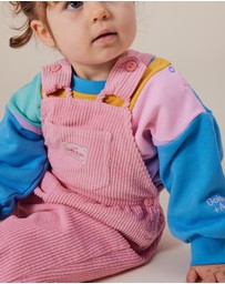 Goldie + Ace - Sammy Corduroy Overalls - Babies-Kids