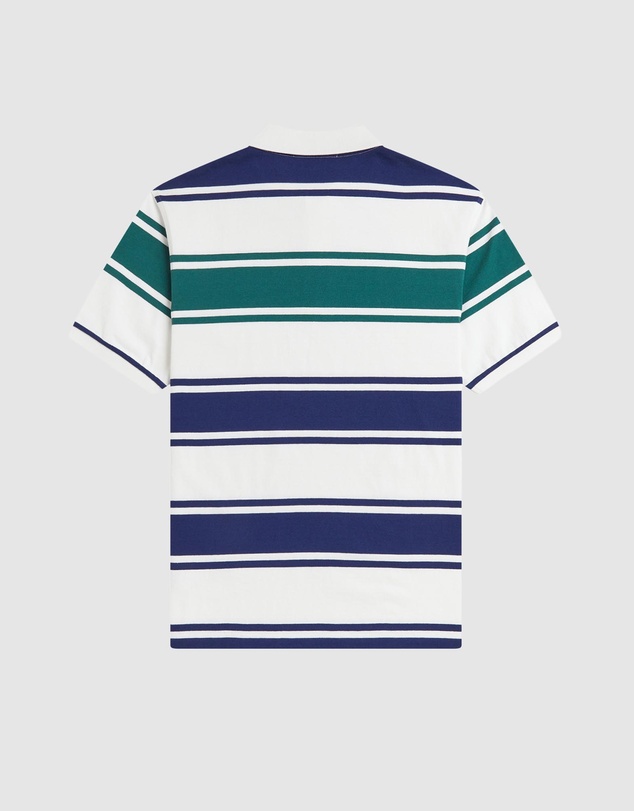 Fred Perry - Relaxed Striped Polo Shirt