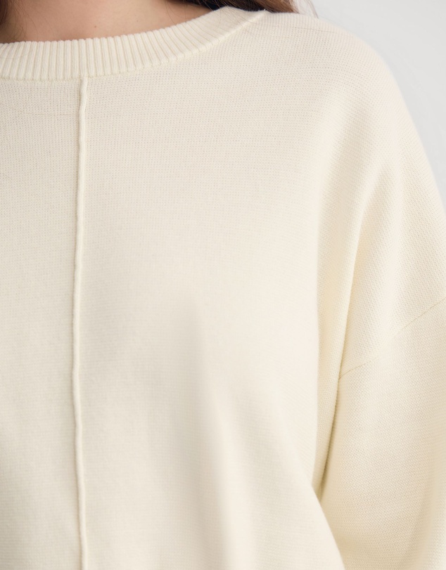 Oxford - Colette Cotton Crew Neck