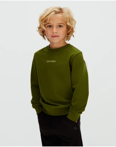 Calvin Klein Jeans - Boys Logo Sweatshirt