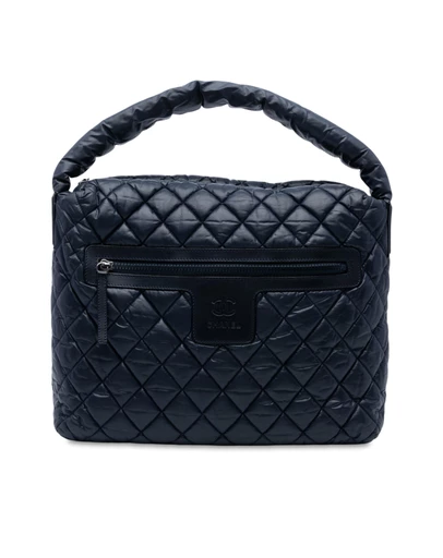Pre-Loved by Azura Reborn - Pre-Loved Quilted Nylon Coco Cocoon Hobo