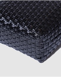Mimmi Terra - Woven Micro Tote Nera