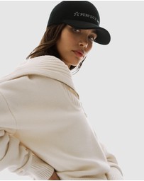 Perfect Moment - Half Zip Fleece Top