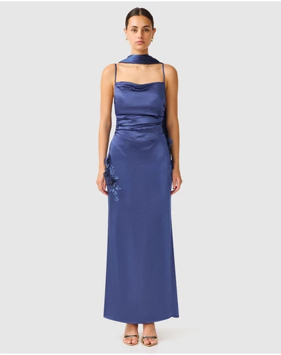 Elliatt - Florea Scarf Gown