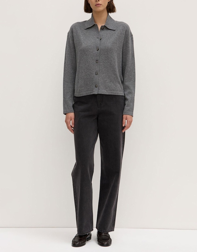 Assembly Label - Wool Cashmere Knit Cardigan