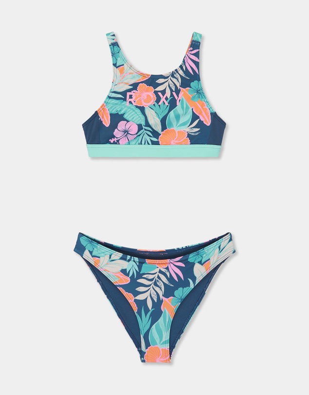 Roxy - Girls 8 to 16 Active Two Piece