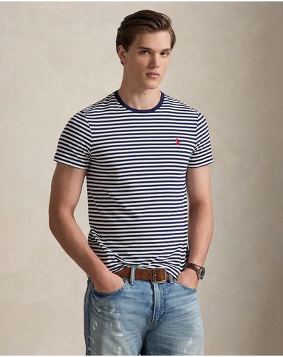 Newport Navy & White