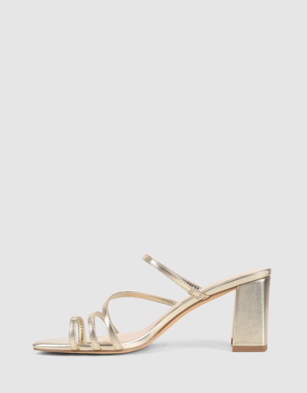 Verali - Nature Block Heel Mules
