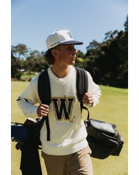 Walker Golf Things - Craftwork Knit Sweater - ICONIC EXCLUSIVE