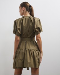 Lindsay Nicholas New York - Cotton Joan Mini Dress
