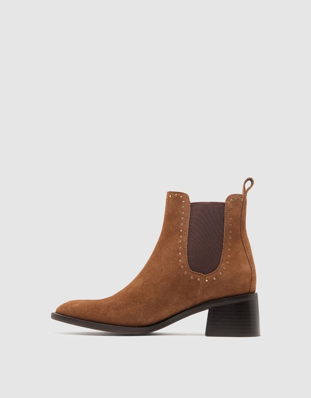 Oxford - Jolanda Suede Chelsea Boot