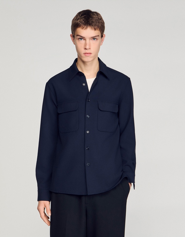 Sandro - Joker Pocket Shirt