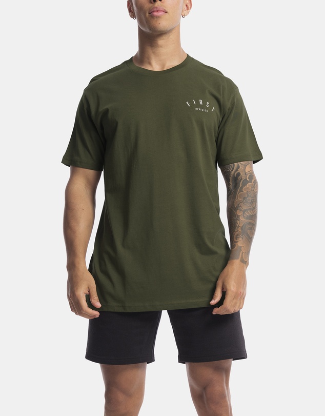 First Division - Core Crest Tee