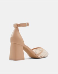 Call It Spring - Daliaa Pointed Toe Block Heels