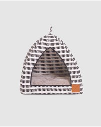Mog & Bone - Cat Igloo - Black Mosaic Print