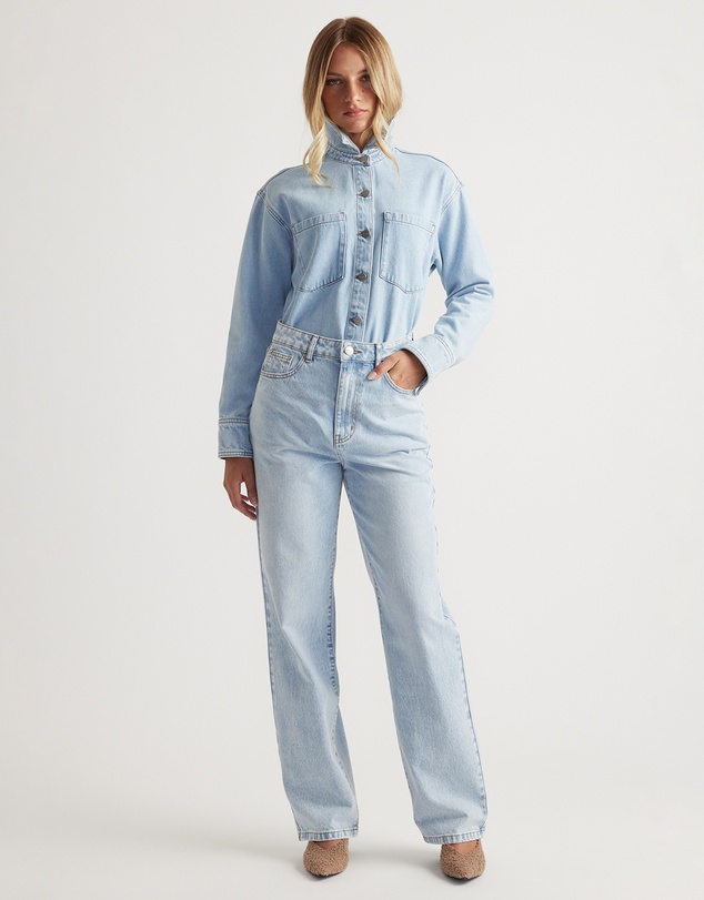 Decjuba - Ariana Denim Shirt