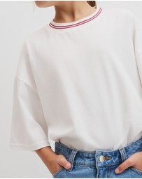 Country Road - Teen Australian Cotton Short Sleeve Oversized T-shirt