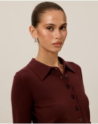 Tussah - Hazel Button Through Cardigan