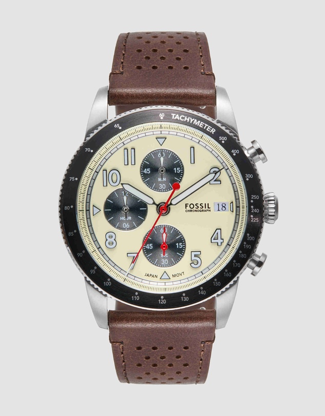 Fossil - Sport Tourer Brown Chronograph Watch
