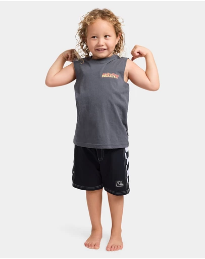 Quiksilver - Boys 2 to 7 Cooking Mt Boy Tank