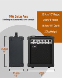 iWorld - 3rd Avenue 10W Electric Guitar Amplifier