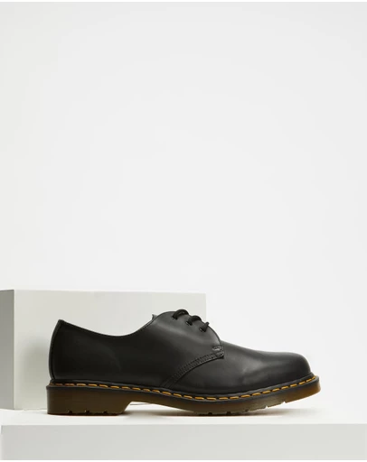 Dr Martens - Unisex 1461 Nappa 3-Eye Shoes